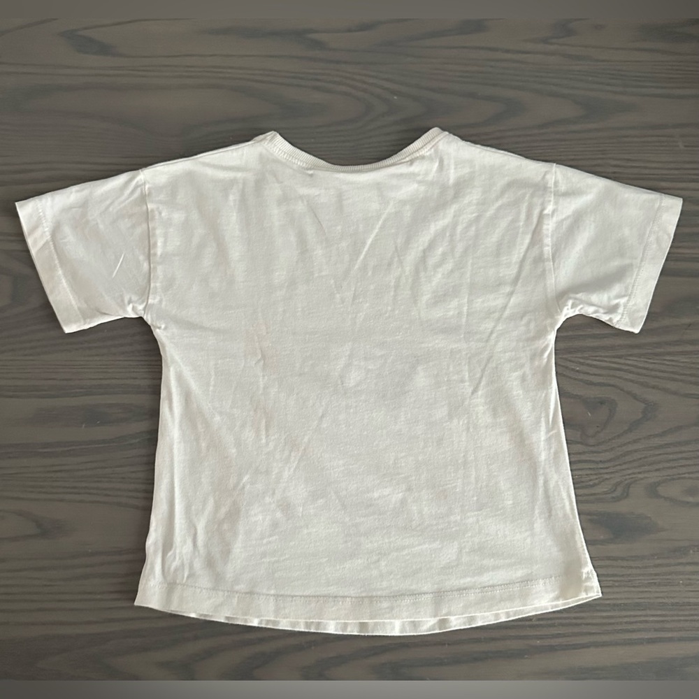ZARA GIRLS RAPUNZEL T-SHIRT - Picture 3 of 5